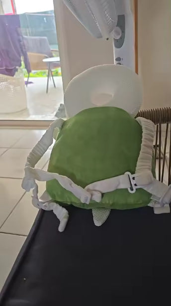 Safety Pillow Backpack - Baby Head Protection Head Protector Backpack PP Cotton Filling For Toddler Crawling Walking Safety Cushion Newborn Boy & Girl