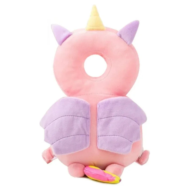 Head Protection Baby Head Protector Backpack PP Cotton Filling Toddler Crawling Walking Safety Cushion Newborn Boy Girl Room