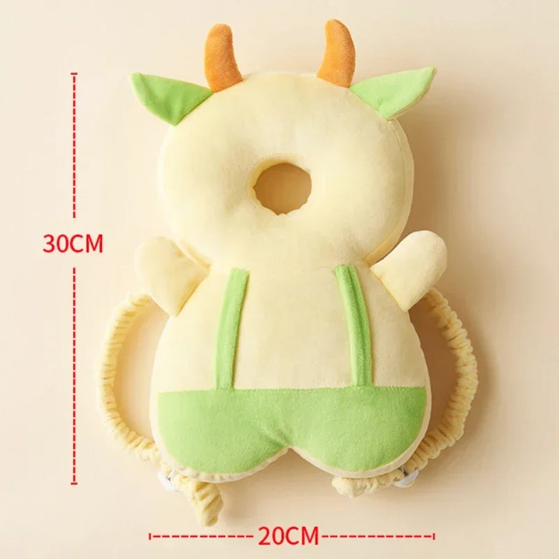 Head Protection Baby Head Protector Backpack PP Cotton Filling Toddler Crawling Walking Safety Cushion Newborn Boy Girl Room