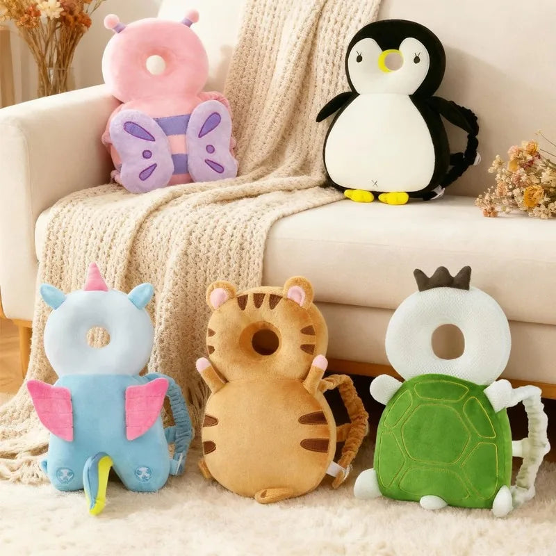 Head Protection Baby Head Protector Backpack PP Cotton Filling Toddler Crawling Walking Safety Cushion Newborn Boy Girl Room