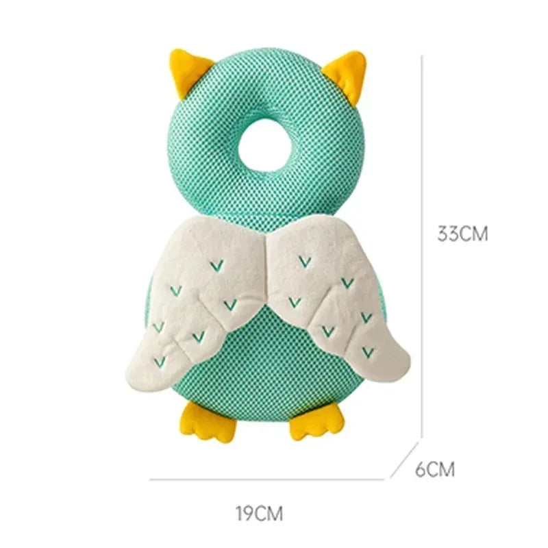 Head Protection Baby Head Protector Backpack PP Cotton Filling Toddler Crawling Walking Safety Cushion Newborn Boy Girl Room
