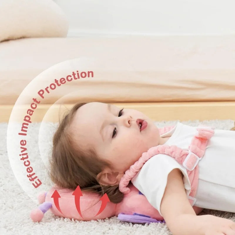 Head Protection Baby Head Protector Backpack PP Cotton Filling Toddler Crawling Walking Safety Cushion Newborn Boy Girl Room
