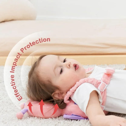 Head Protection Baby Head Protector Backpack PP Cotton Filling Toddler Crawling Walking Safety Cushion Newborn Boy Girl Room