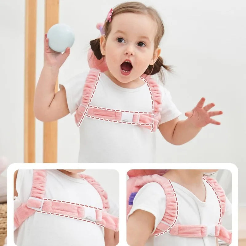 Head Protection Baby Head Protector Backpack PP Cotton Filling Toddler Crawling Walking Safety Cushion Newborn Boy Girl Room