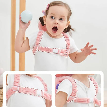Head Protection Baby Head Protector Backpack PP Cotton Filling Toddler Crawling Walking Safety Cushion Newborn Boy Girl Room