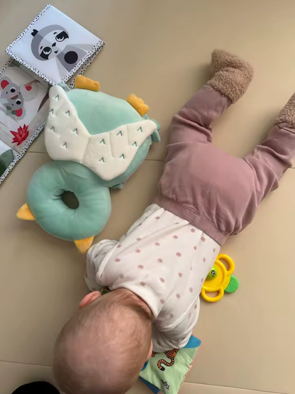 Safety Pillow Backpack - Baby Head Protection Head Protector Backpack PP Cotton Filling For Toddler Crawling Walking Safety Cushion Newborn Boy & Girl