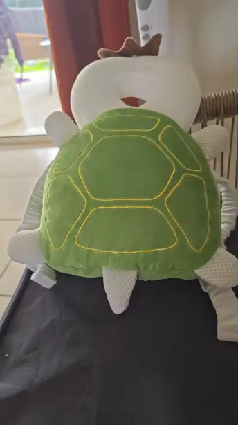 Safety Pillow Backpack - Baby Head Protection Head Protector Backpack PP Cotton Filling For Toddler Crawling Walking Safety Cushion Newborn Boy & Girl